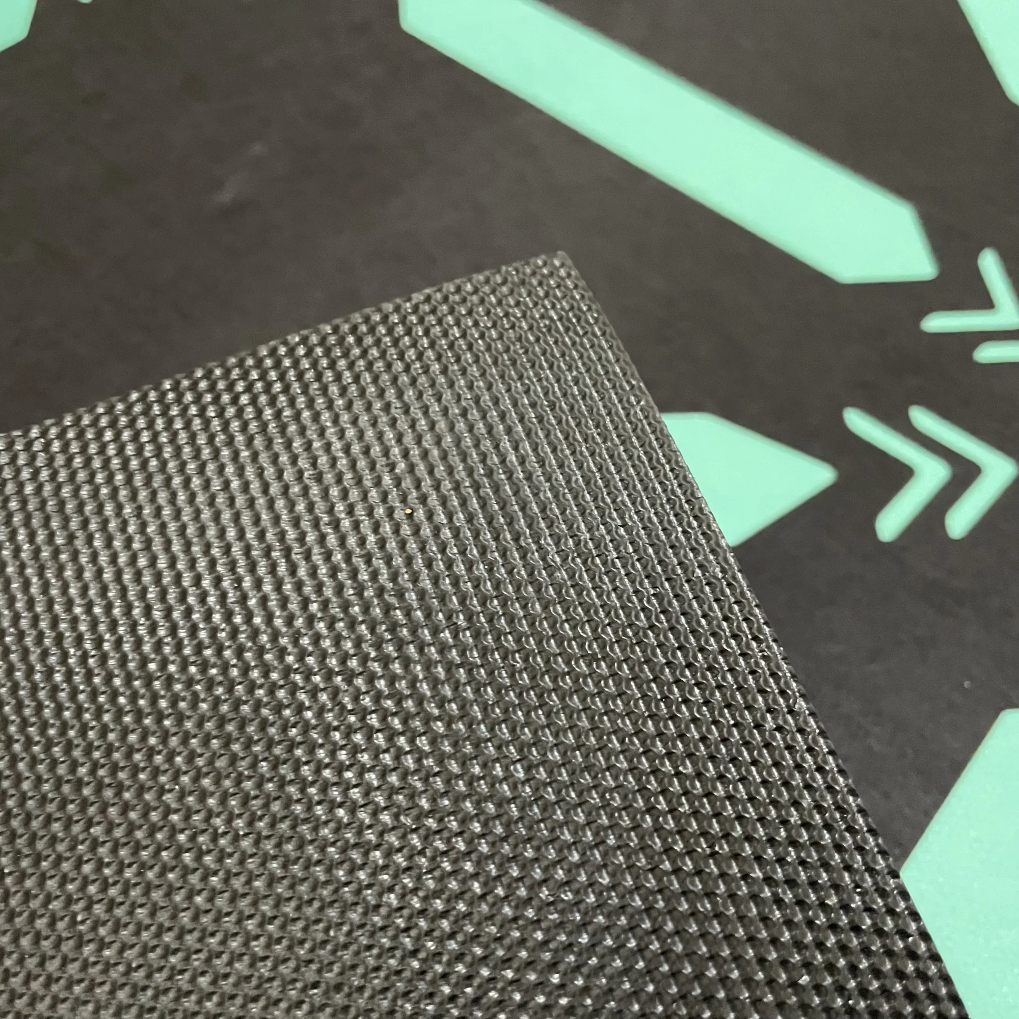 Professional Practicing Mat Nitrile Rubber Non Slip Football Training Mat for Soccer