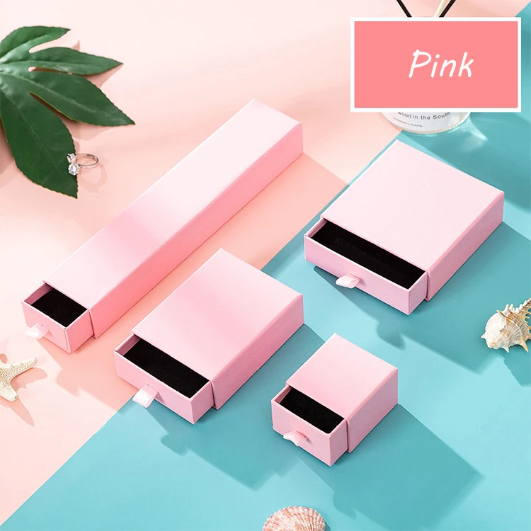 Drawer Paper Gift Box Packaging Jewelry Box Custom,luxury Paper Jewelry Box,boxes For Jewelry