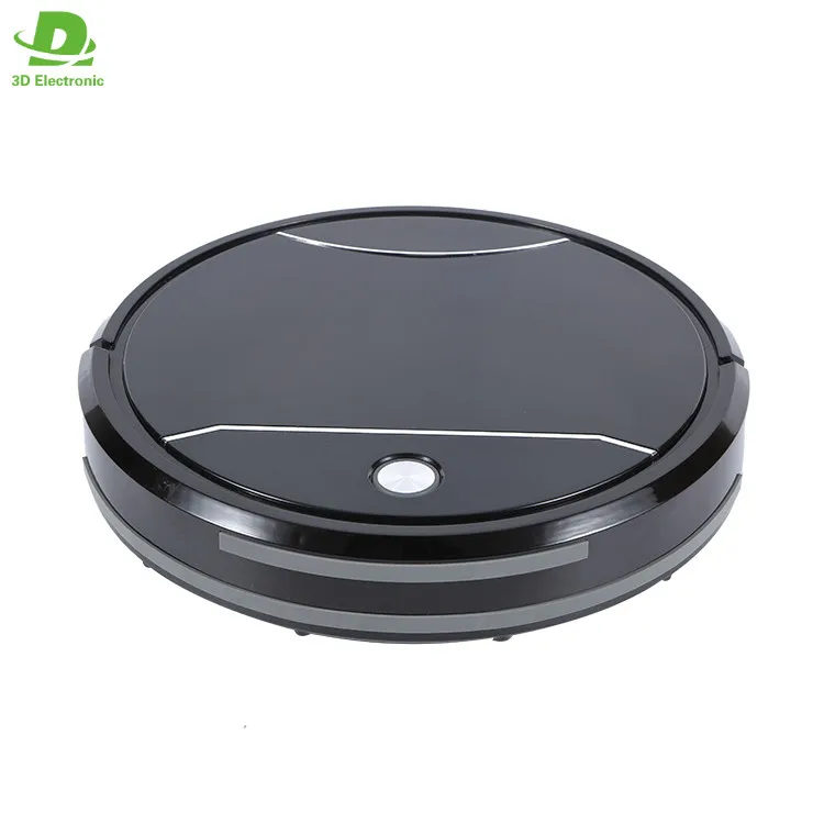 High quality Robotic Vacuum Cleaner & Strong Suction Auto-Charging Cheap Robot Cleaner