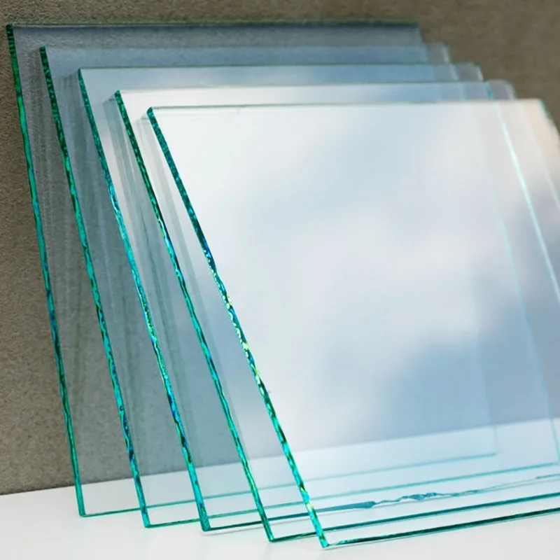Sonda China 6mm 8mm 10mm 12mm Tempered  Clear Customize Glass Supplier Prices Toughened Glass door