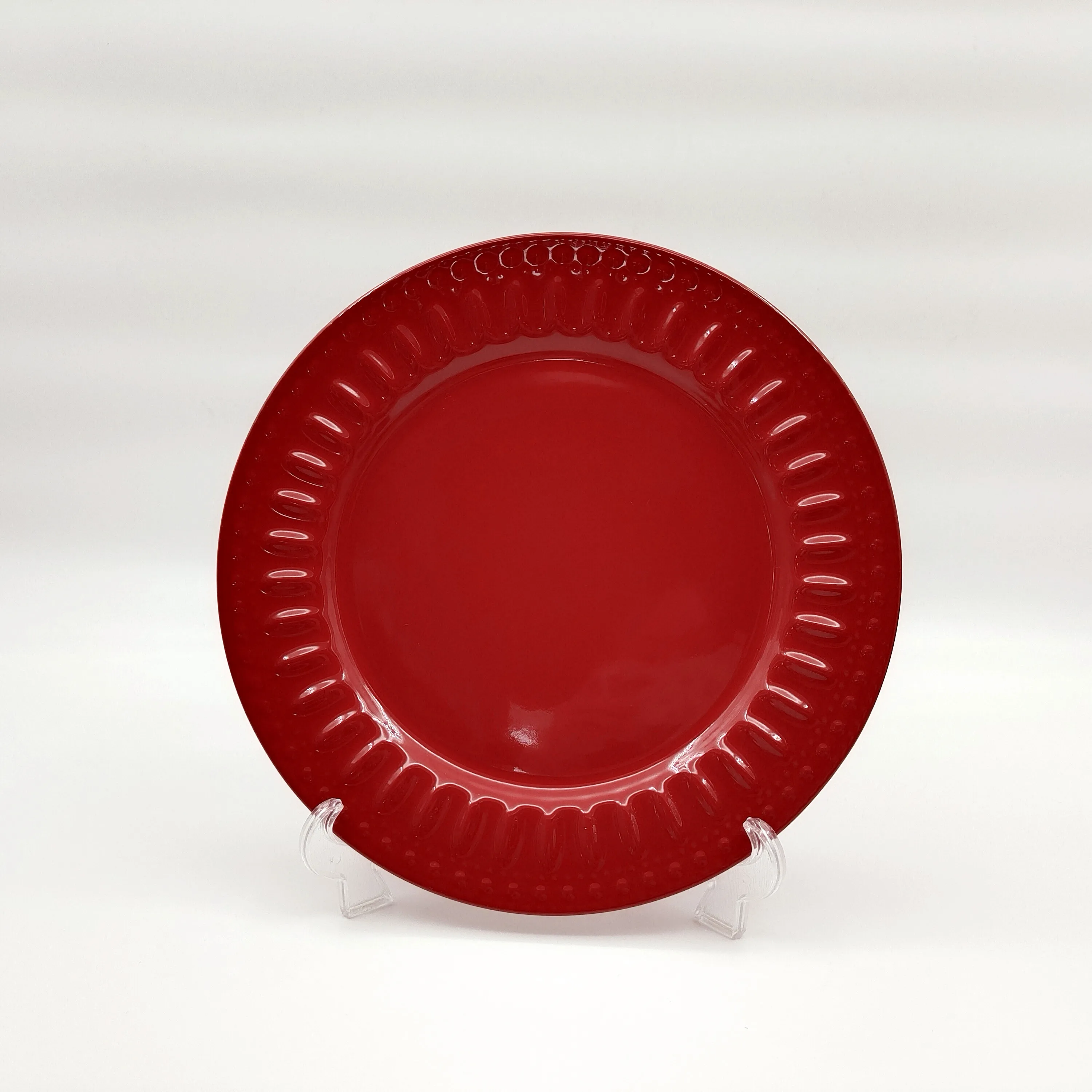 Turkish embossed color glaze dinnerware porcelain dishes nordic dinnerware