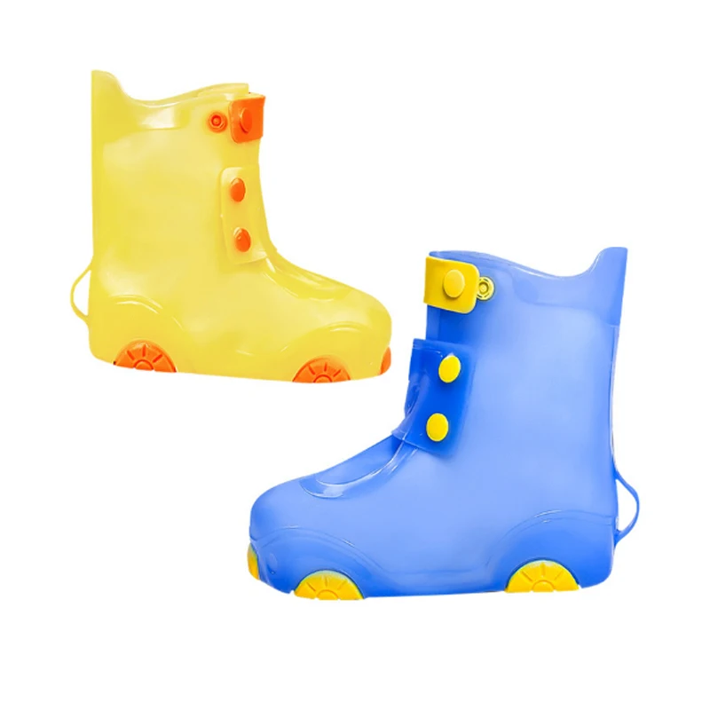 Primary School Students Rainy Rain Boots Waterproof Boots