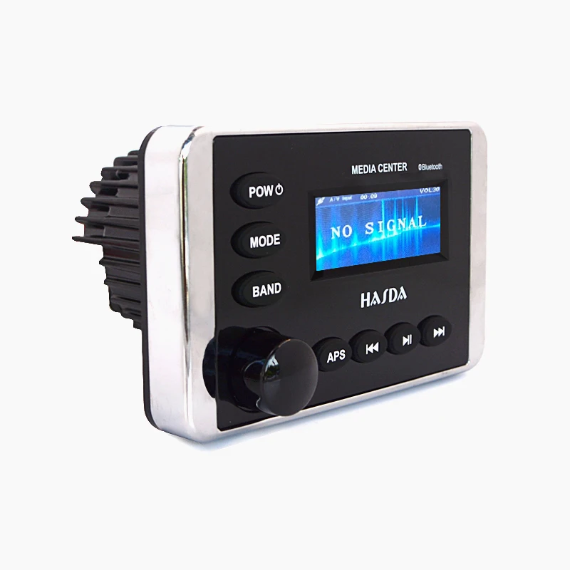
Marine BT mp3 Audio/Video Receiver digital AM FM Radio for Yacht motorcycle Power Sport H-337 