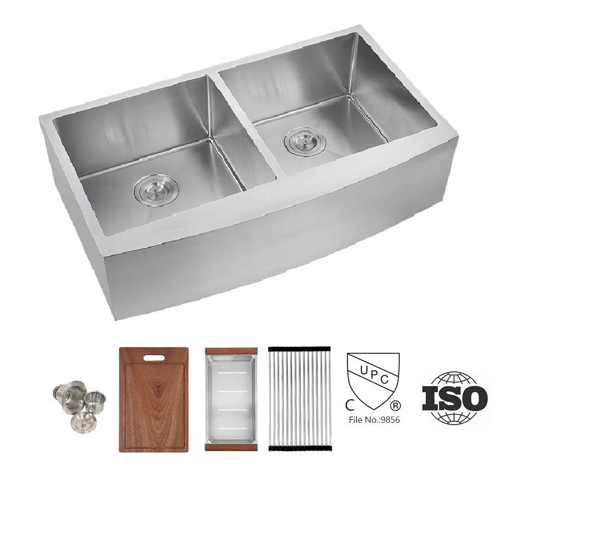 Фартук для кухни в фермерском стиле