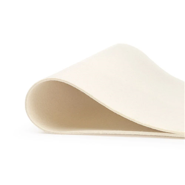 3mm natural industrial wool felt