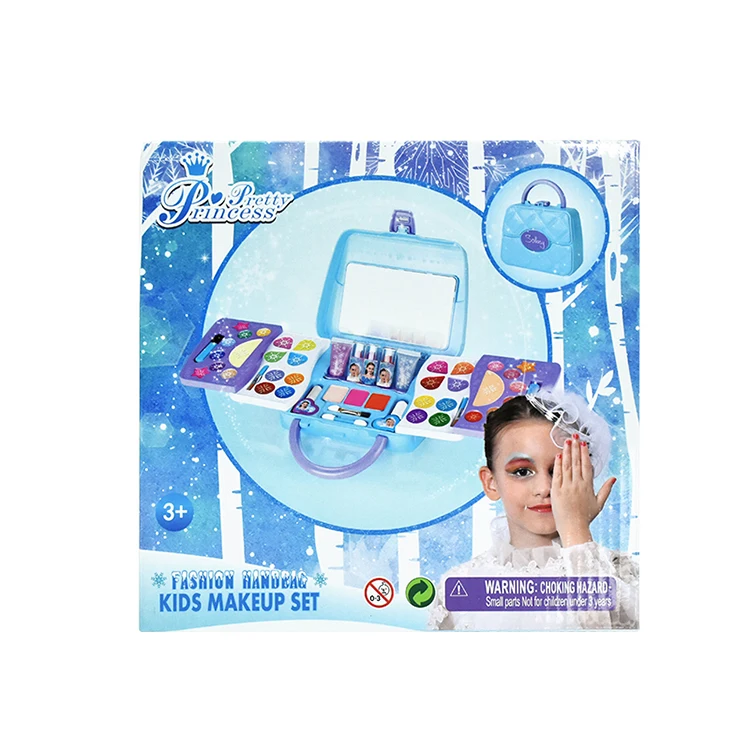 
PRETTY PRINCESS New Arrival Mild Without Stimulation Kids Makeup Set Toy Beauty custom kids makeup 