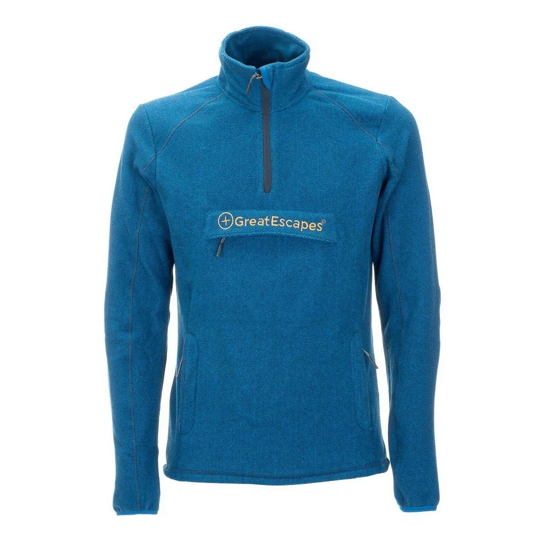 Factory price water-repellent winter fleece 1/4 zip polar fleece jacket