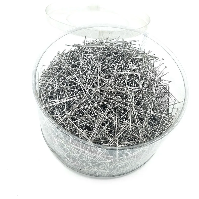 Новое производство оптовая продажа офисных товаров металлические штырьки с плоской головкой для изготовления ювелирных изделий аксессуары