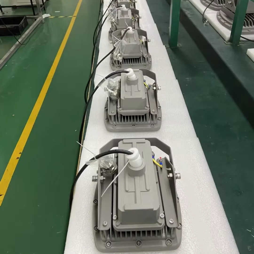 Canopy Led Light Gas Station 20W 80W 100W 150W 200W Surface Mounted Recessed LED Class I Division 2 Atex Led Flood Light