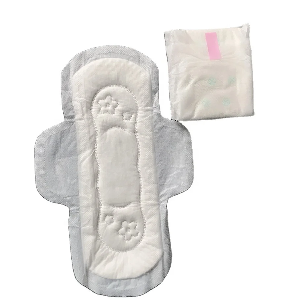 Manufacture Hot Selling Disposable OEM Sanitary Napkin, Customized Cheap Night Use Wholesale Sanitary Napkins Lady Menstrual Pad