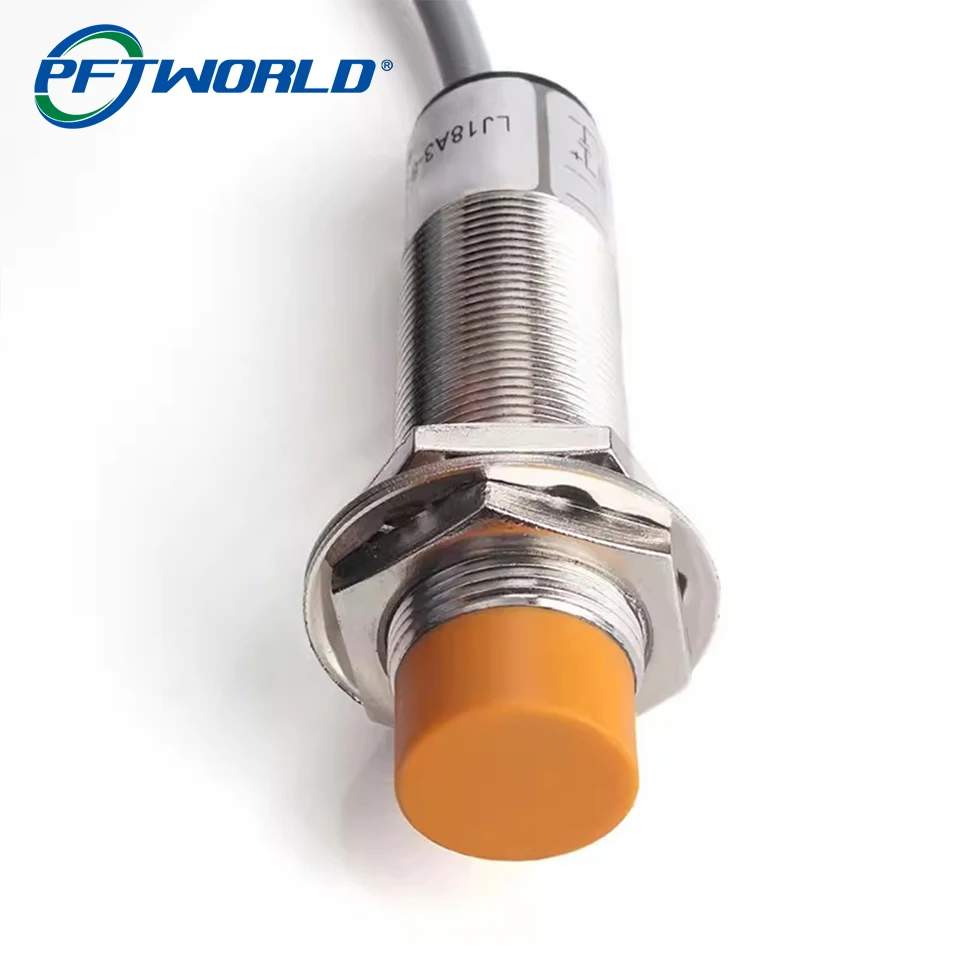 LJ18A3-8-ZBY LJA18M-10P1 Sensing Distance 10MM PNP NO 3 Wire Non-flush Mounted Metal M18 Inductive Proximity Sensors