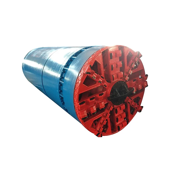 
Hard Rock Oil Gas Pipeline Pipe Jacking Machine 