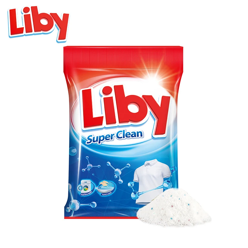 Liby Grepower detergent powder laundry detergente en polvo detergent washing manufacturers wholesale cheap
