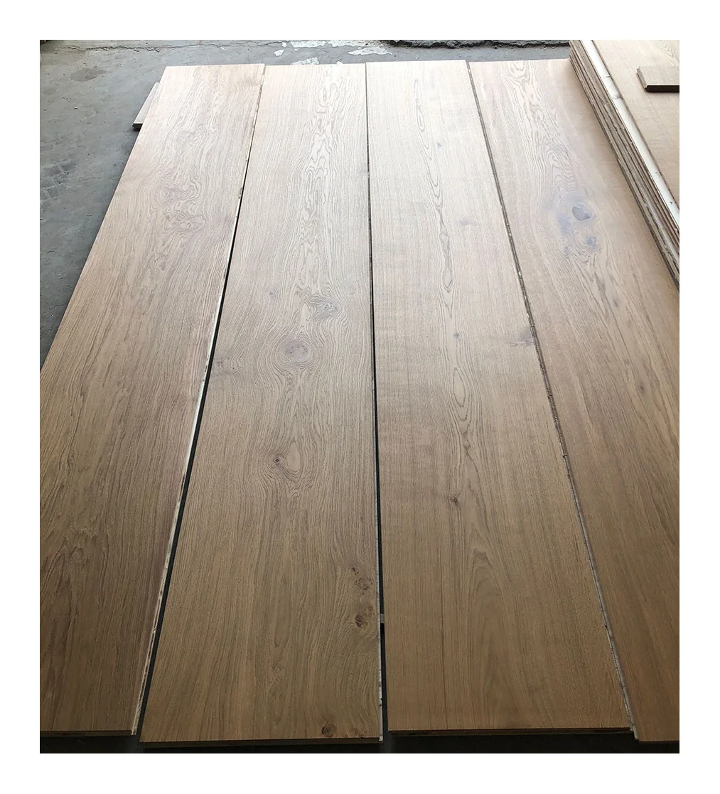 Super Long & wide Oak Engineered Flooring,XXL size Oak hardwood flooring
