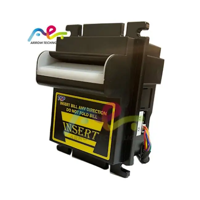 Bill Acceptor Multiple International Currencies Cash Banknote Paper Money Vending Claw Machine