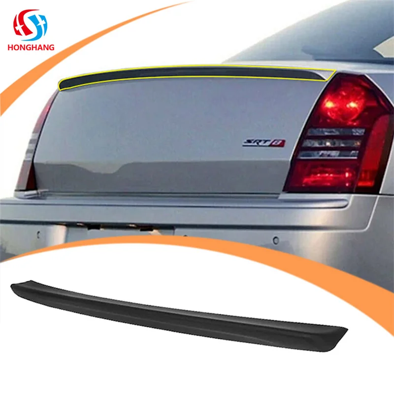 Honghang factory direct Auto Car Accessories car rear spoiler rear wing spoiler For Chrysler 300C