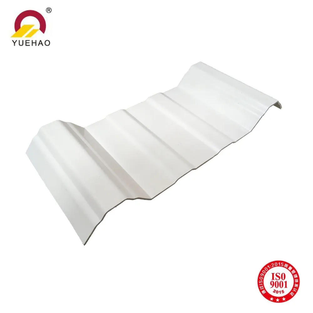 Corrugated pvc roof sheet environment friendly upvc roof tileRoof panels