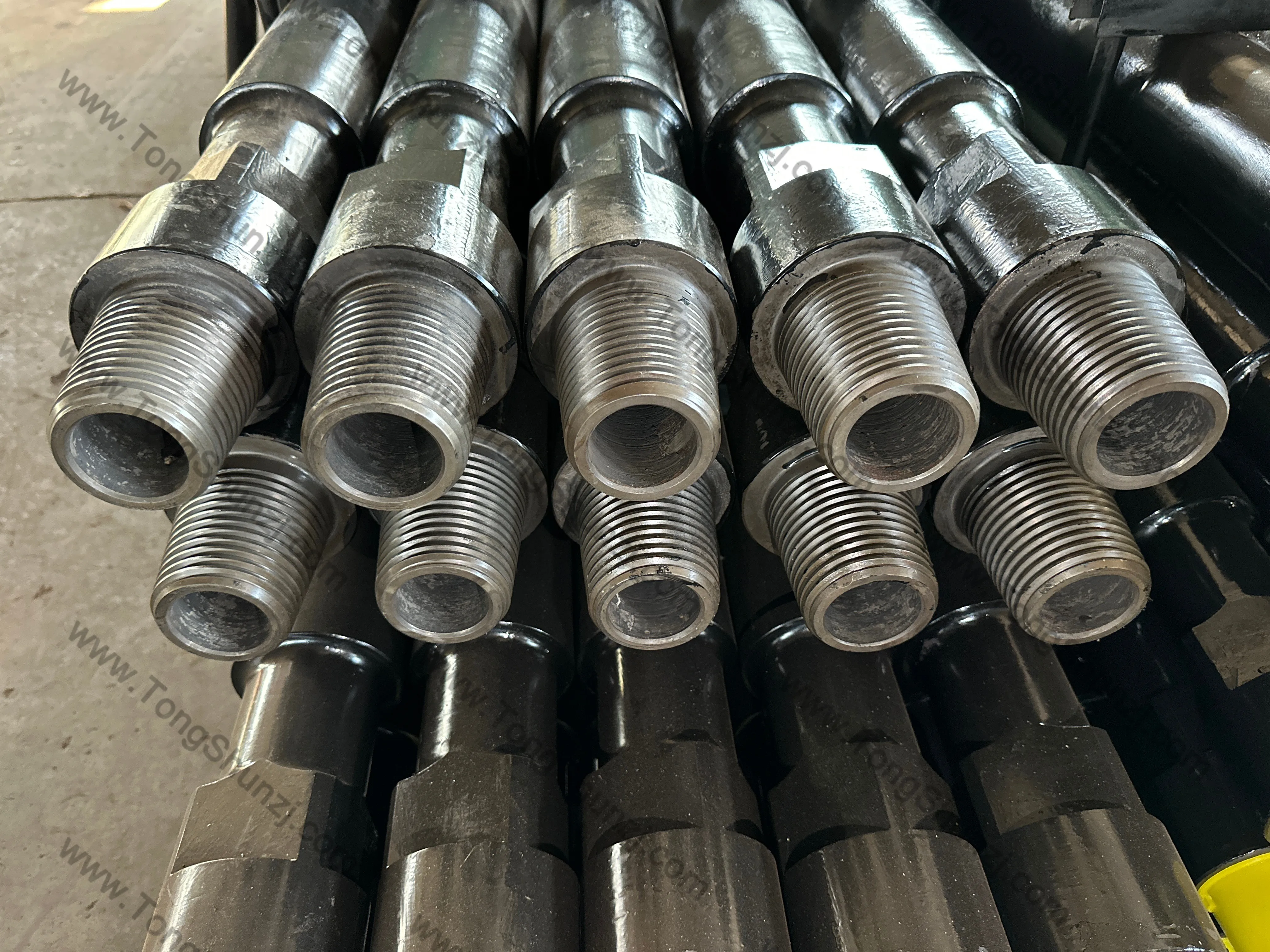 High Strength 5 Inch 25FT 30FT S135 Ingersoll Rand T4W Water Well Drilling Rod Drill Pipe