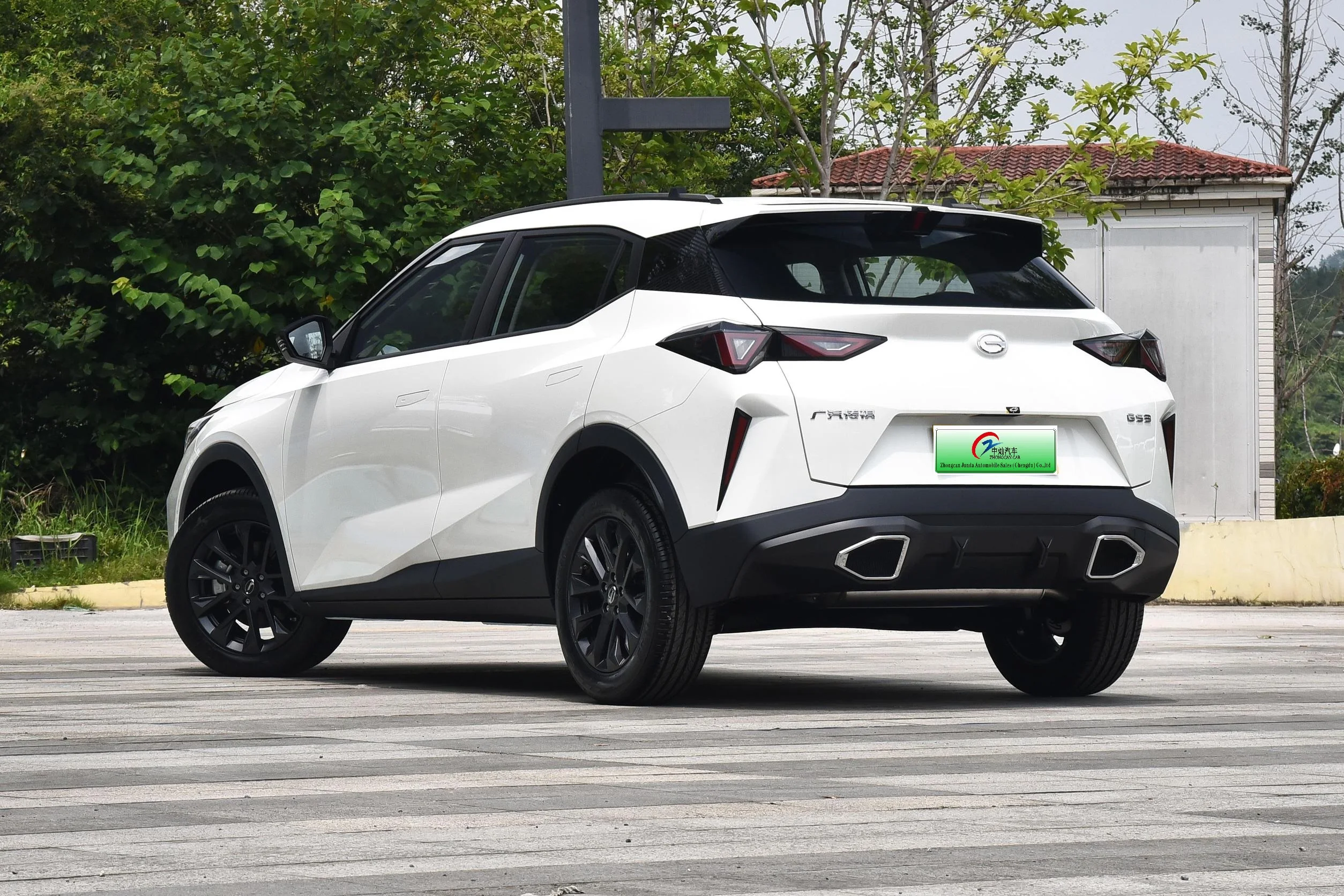 2024 GAC GS3 Emzoom Small SUV Front-wheel drive 1.5T 7-speed dual-clutch Gasoline 5-seater GAC Trumpchi GS3 New Car