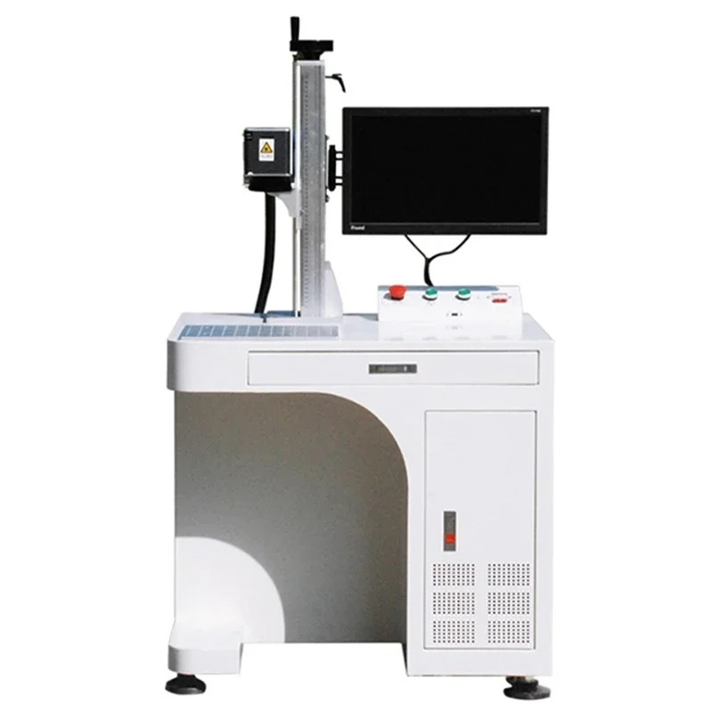 Professional Fiber Laser Marking Machine Tempered in New Condition CE Certificate Supports AI DWG BMP