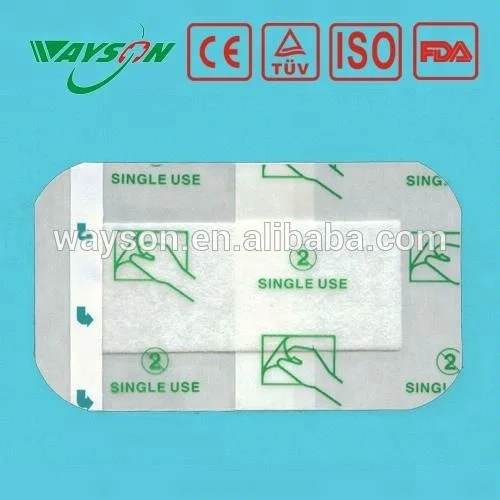 waterproof wound dressing pad