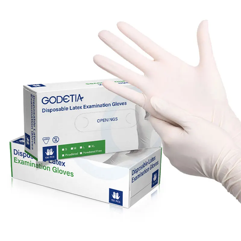 Custom Examination Household Hand Nitrile Work Gloves Disposable Latex Gloves Powder Free Machine Industrial Gloves