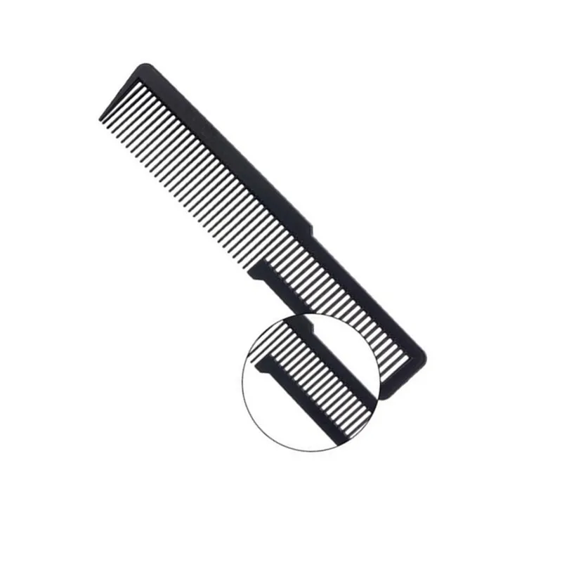 Cheap price Barber tools Plastic hair comb dual barber combs for salon