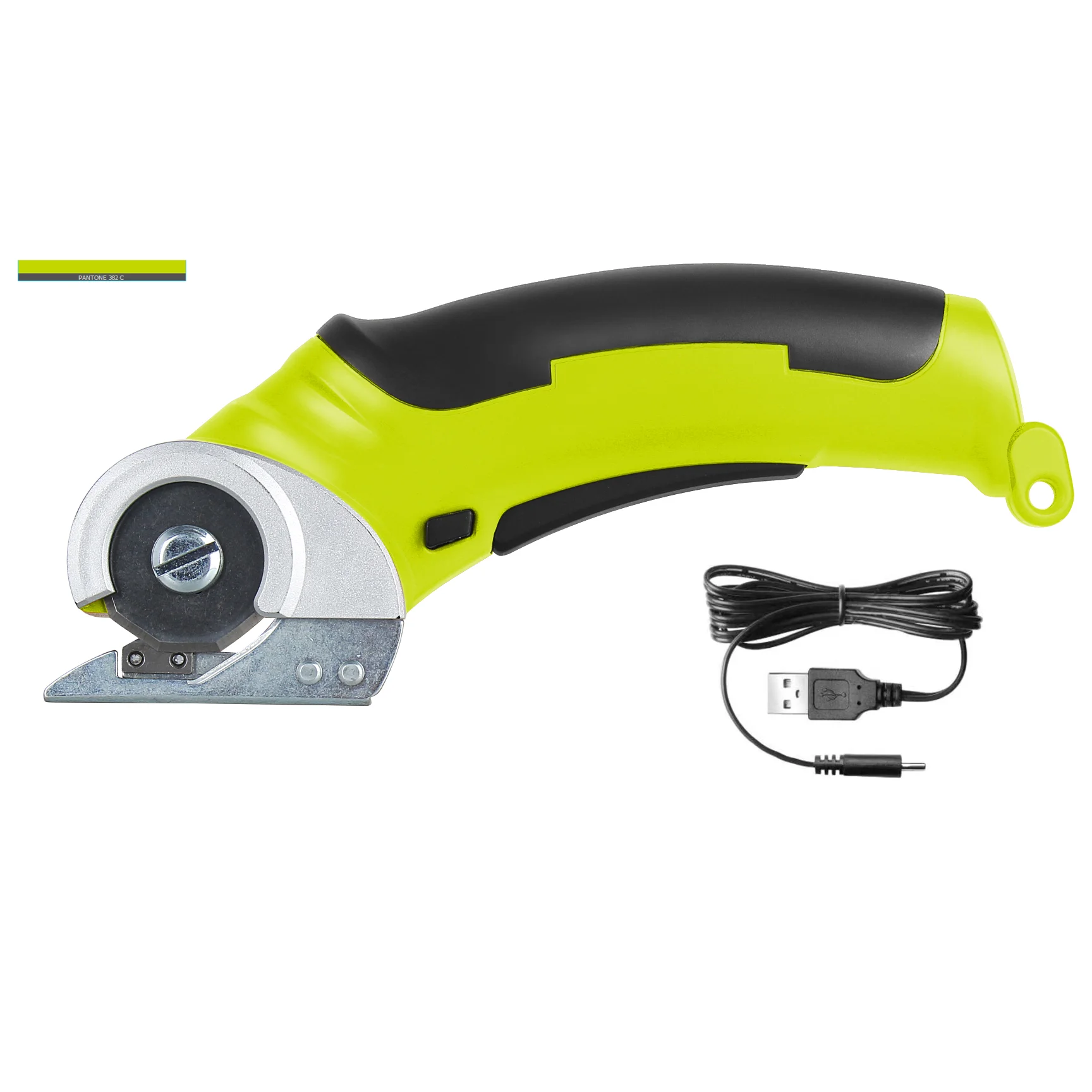Electric Scissors Fabric Cutter Rechargeable Cutting Tool Cordless Power Fabric Shears Scissors
