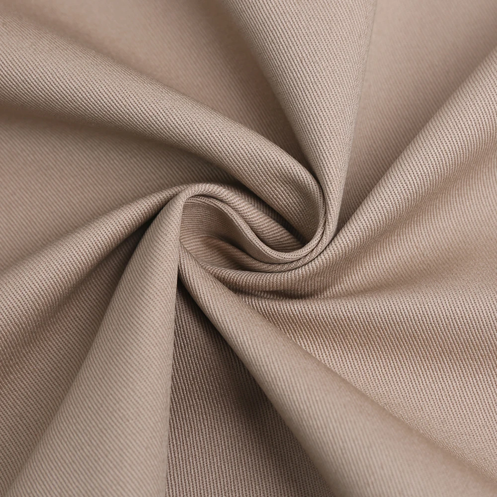 High Standard woven textile factory 100% cotton twill fabric for workwear