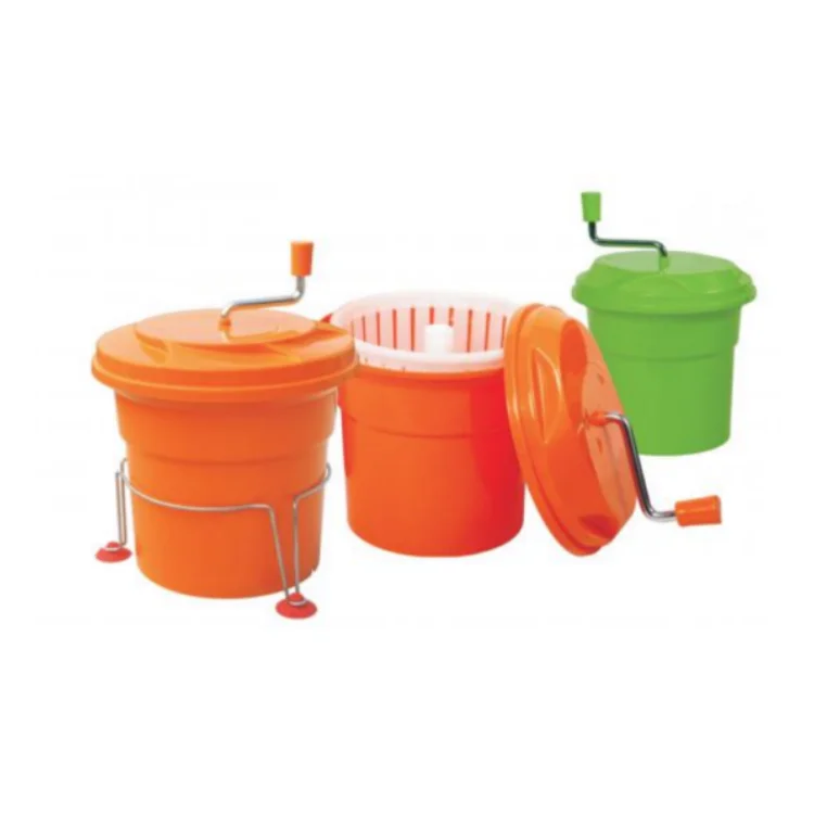 High Quality Plastic commercial dehydrator fruit and vegetable dryer Multifunction 12L 25L salad spinner