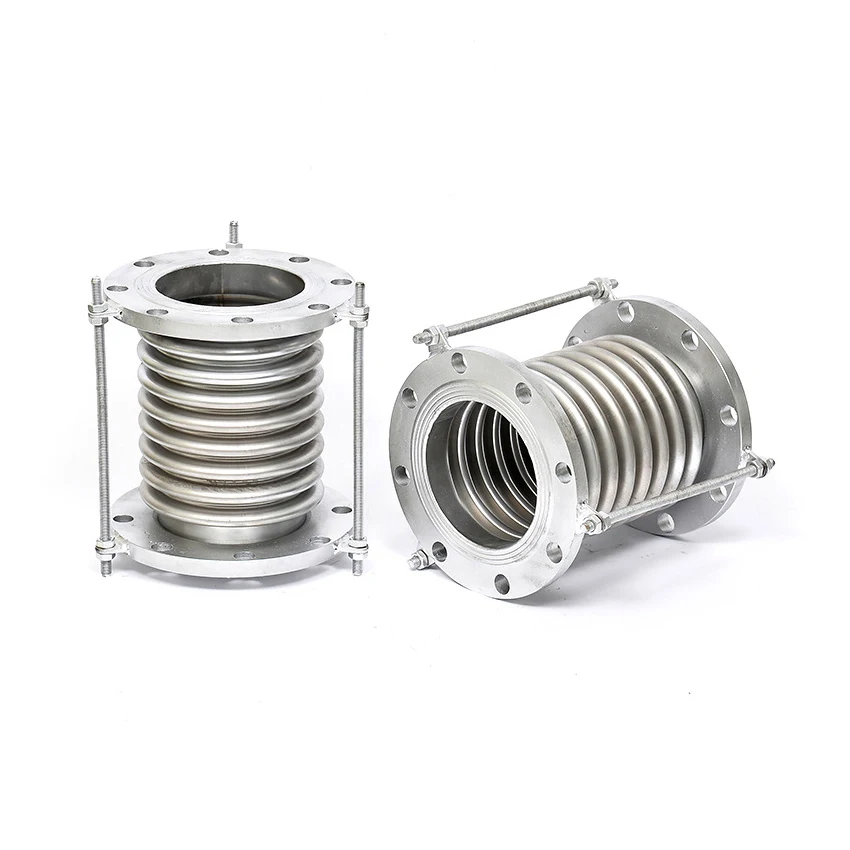 Сильфон металлическое расширительное соединение с фланцем Jiufu металлический DN25-DN3000 из нержавеющей стали компенсатор металлическая Серебряная промышленность круглый JTW