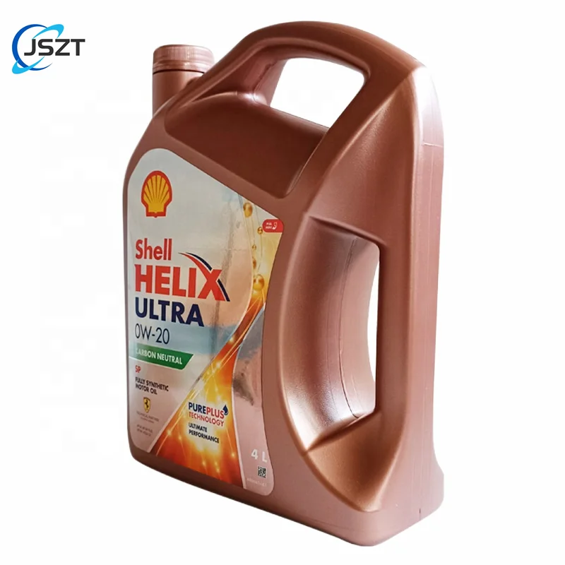 High performance shell brand API grade SAE SP 0W20 0w30 0W40 fully synthetic automobile engine oil