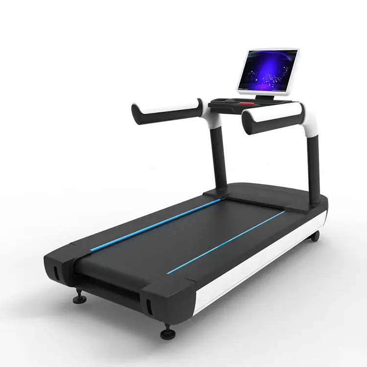 2024 High End Dezhou Fitness Sport Healthy Near Me Commercial Treadmill (18. 5-inch smart screen) For Exercise