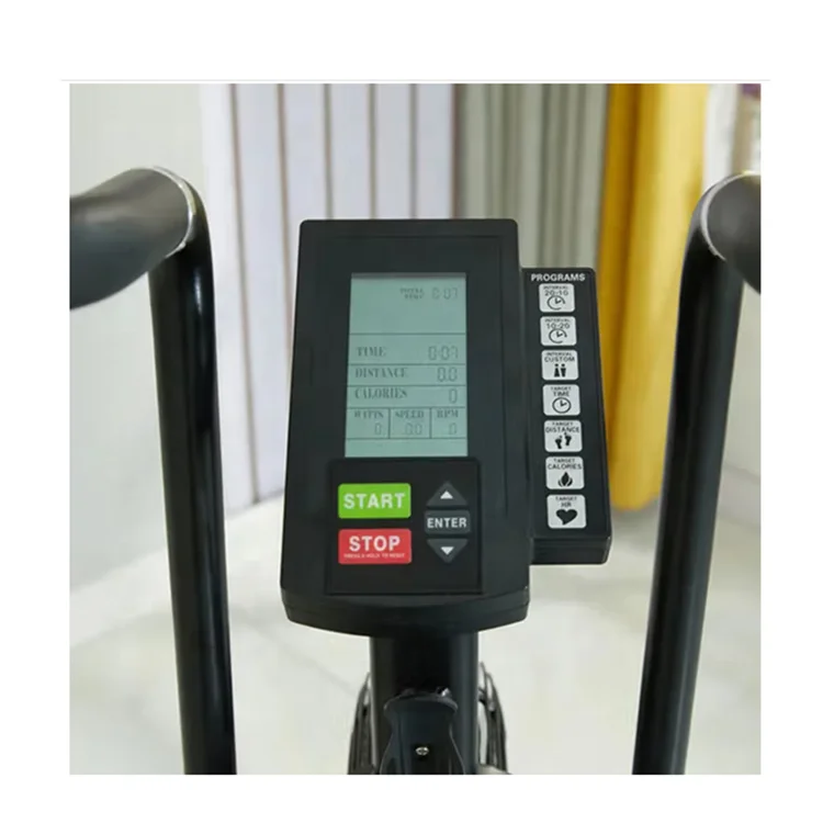 Heavy duty spin bike gym fitness professional exercise indoor gym master air fan bike used spinning bike