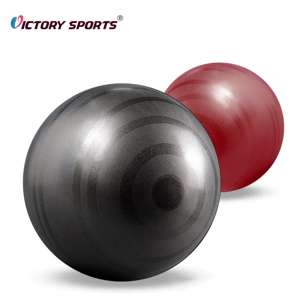 Hot sale PVC gym fitness pilates balance 55cm 65cm exercise yoga ball
