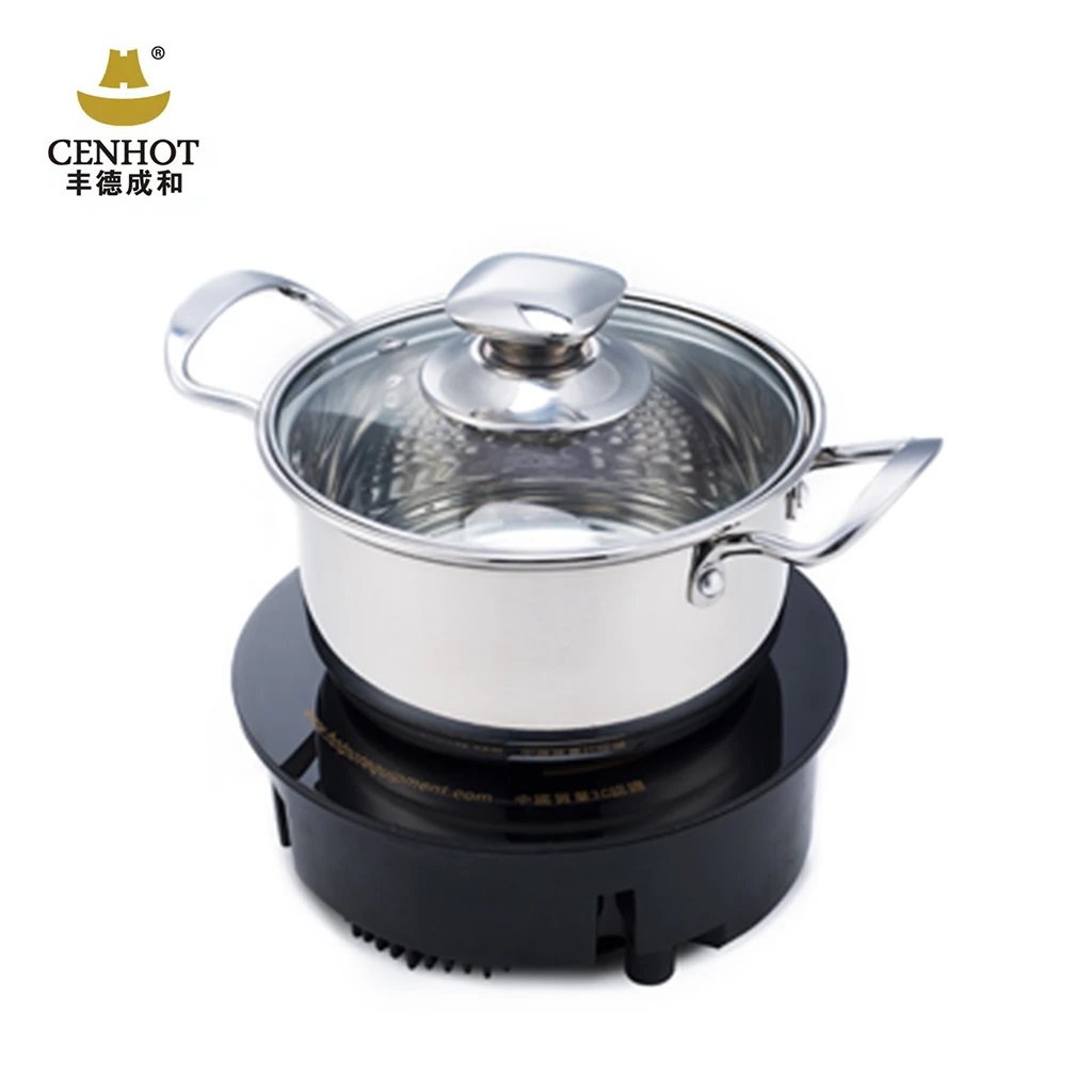 Cenhot Commercial Catering Equipment Composite bottom stove and hotpot induction cooker