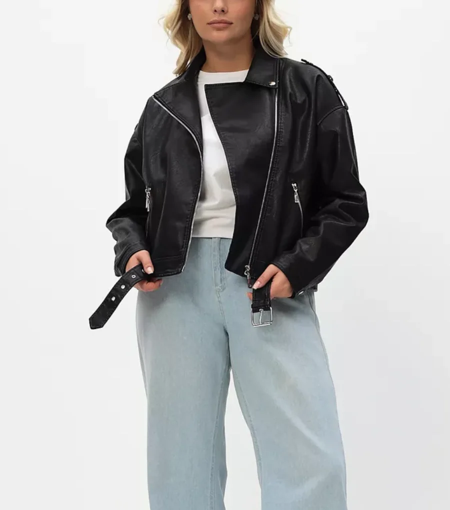 Spring 2024 Womens Clothing Print Streetwear Coats Vintage Baseball Letterman Varsity Jacket Coats Bomber Jackets for Women