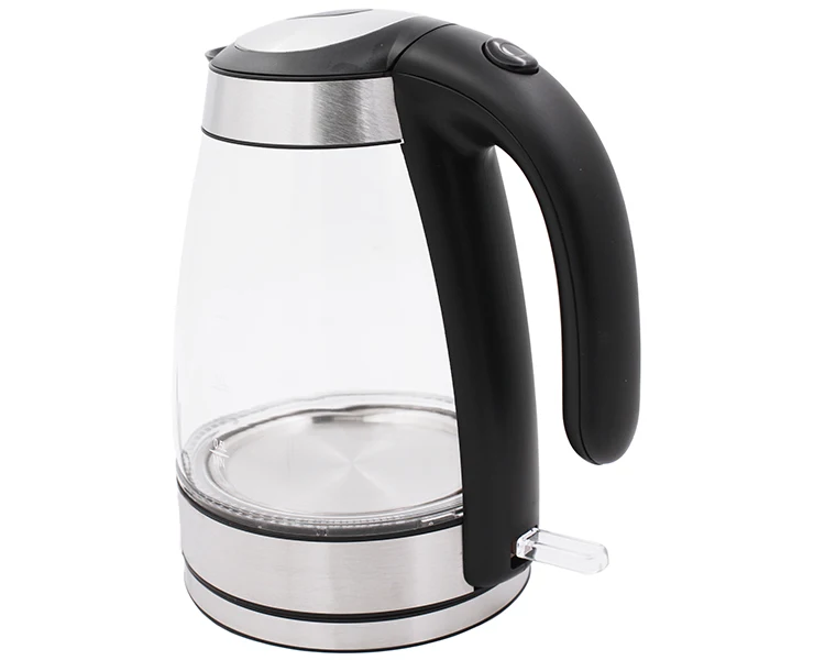 Factory wholesale cheap 1.7L Large Capacity white Mini Electric Portable Tea Kettle