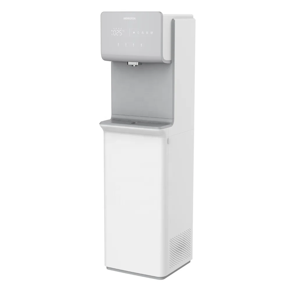 Automatic Electric Freestanding Plastic Water Dispenser Hot & Cold Water with Integrated Water Filter