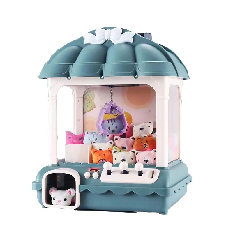 Shopping Mall Wholesale Commercial Arcade Game Machine Kids Gifts Electric Coin Operated Custom Mini Claw Crane Machine