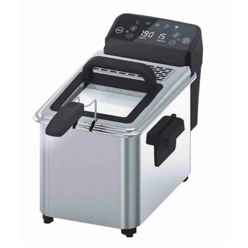4 liter LCD control panel professional deep fryer