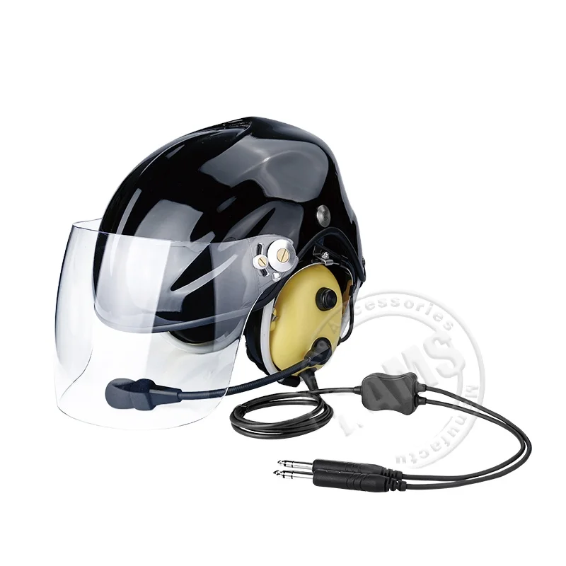 RayTalk ANR 24dB helmet AVIATION headset use for paragliding paramotor skydive PH-HM100