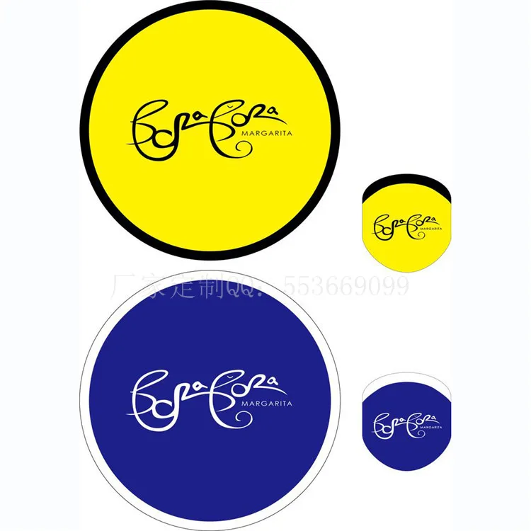 
190T Polyester Folding Fan for your promotion gifts 