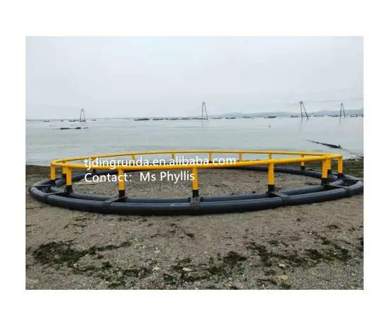 popular hdpe Fish Farming cage floating cage