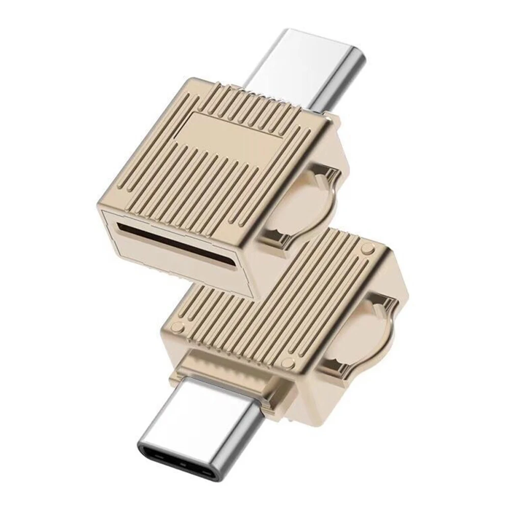  USB 3 1 Type C OTG адаптер из цинкового сплава кардридер Micro SD TF для Macbook Huawei P30 Galaxy Note