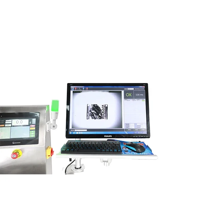 Solution intelligent automatic manufacturing visual inspection machine
