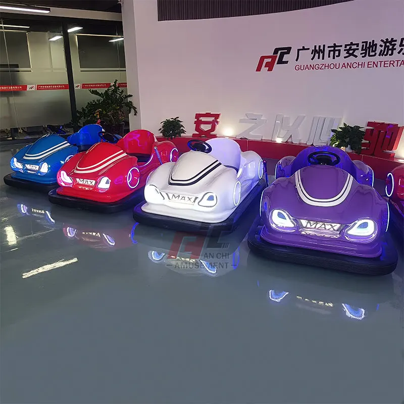 Commercial Sports Drift Bumper Car Outdoor Amusement Park Kiddie Rides 1/2 Person Bumper Cars DC Motor 48v Battery Electric Kids