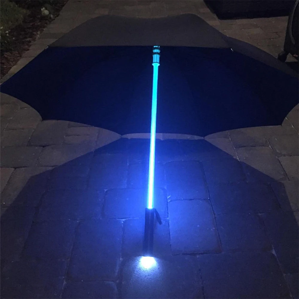 Free shipping High quality and innovative design,led Umbrellas manual open led Umbrellas factory/