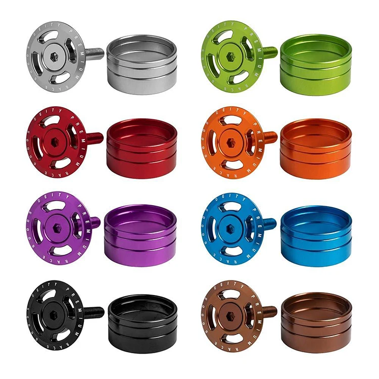 High precision CNC machining aluminium parts with anodized color stainless steel CNC machining