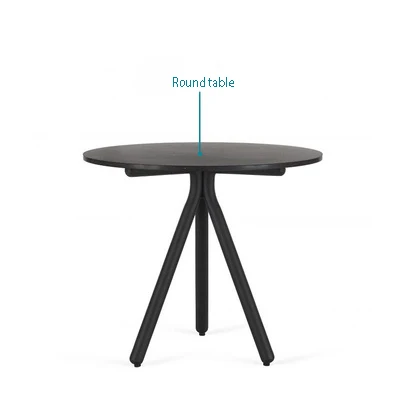 Italy Design Chair Aluminum Furniture Waterproof Outdoor popular Sofa Set